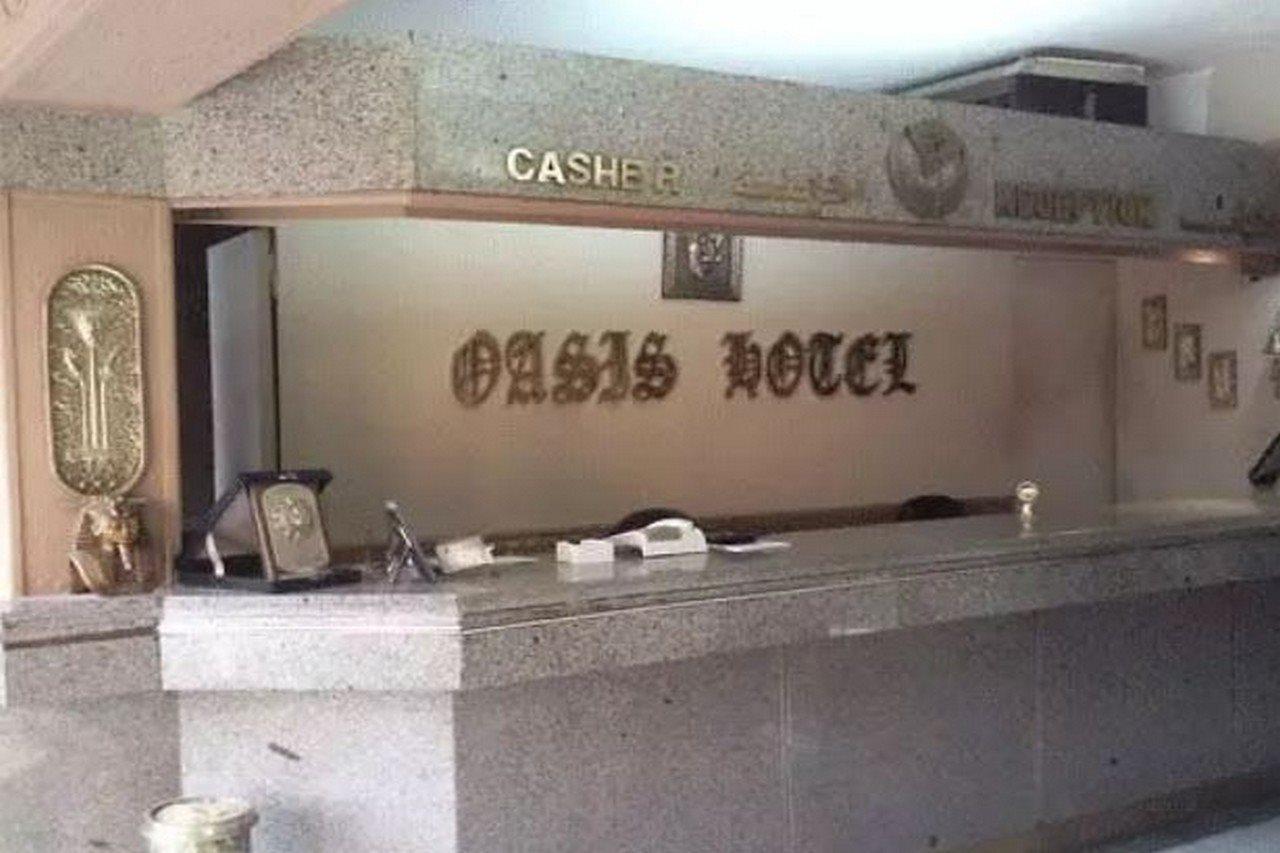 Oasis Hotel Heliopolis Kairo Exteriör bild