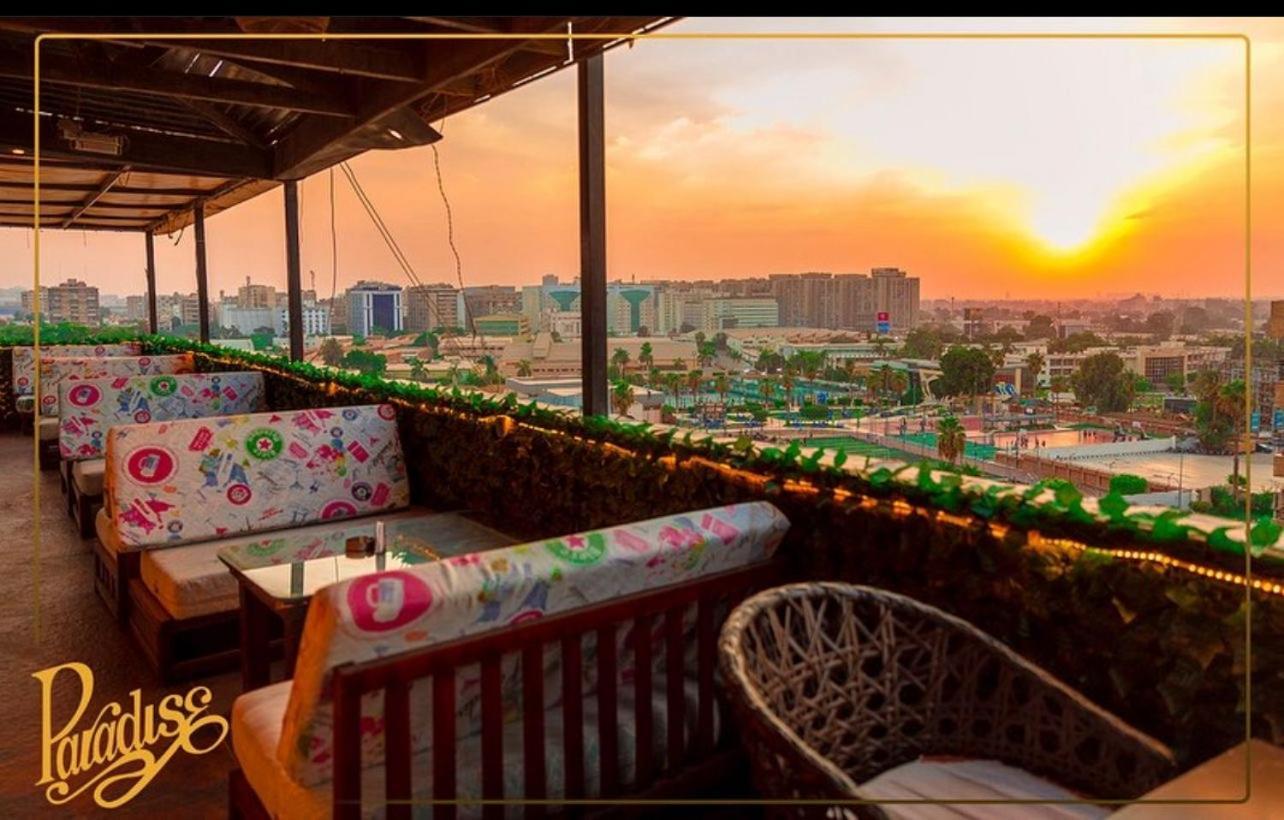 Oasis Hotel Heliopolis Kairo Exteriör bild