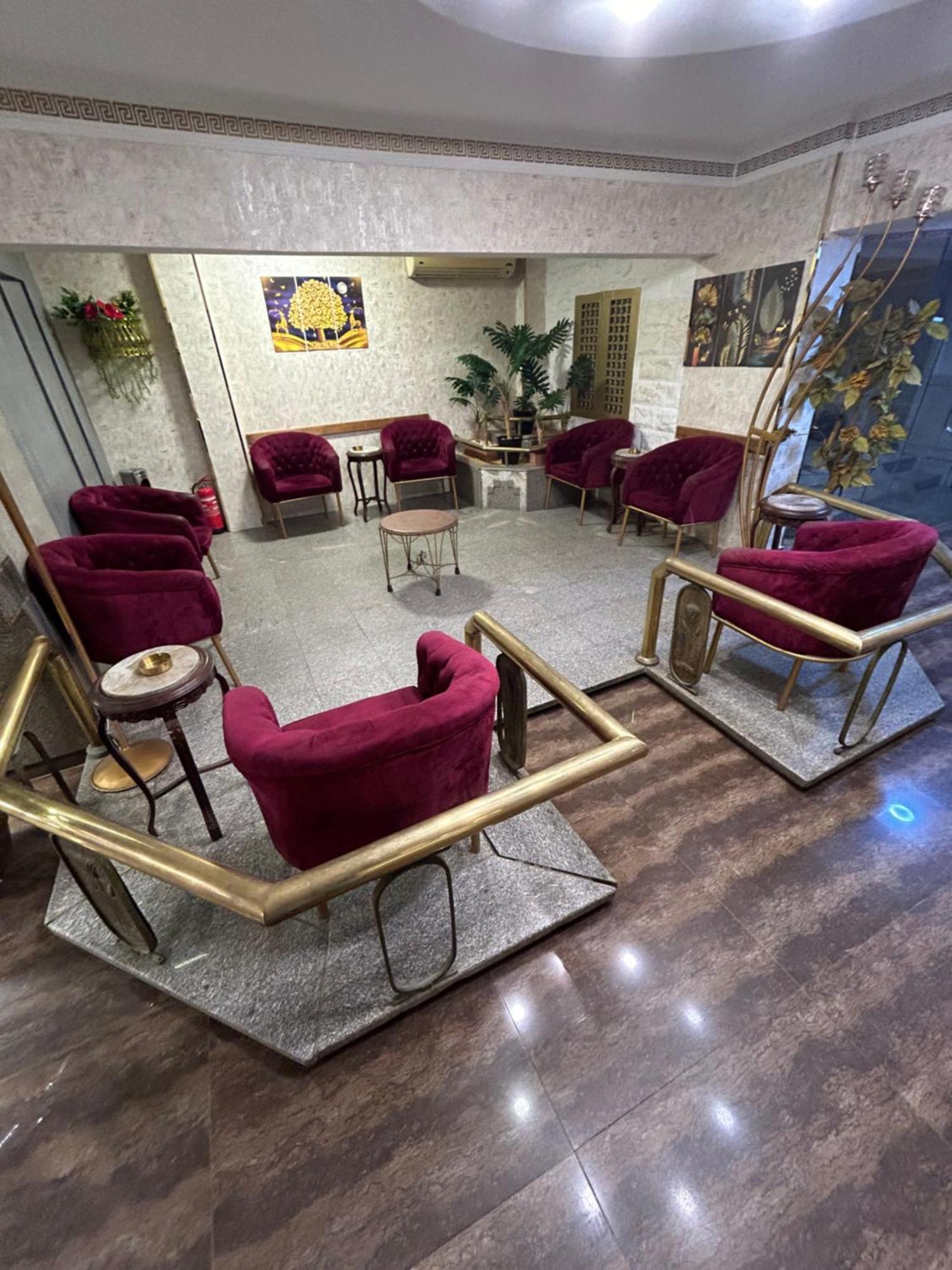 Oasis Hotel Heliopolis Kairo Exteriör bild