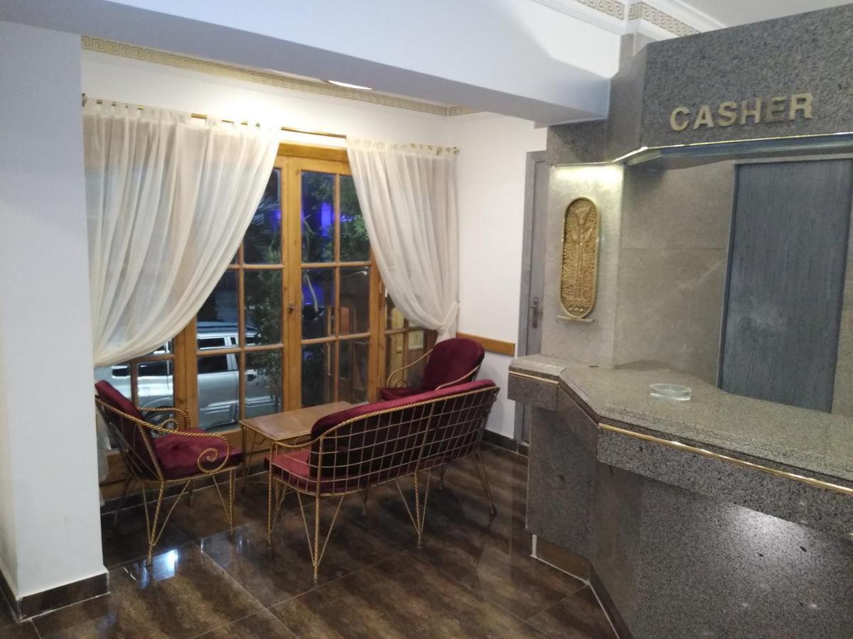Oasis Hotel Heliopolis Kairo Exteriör bild